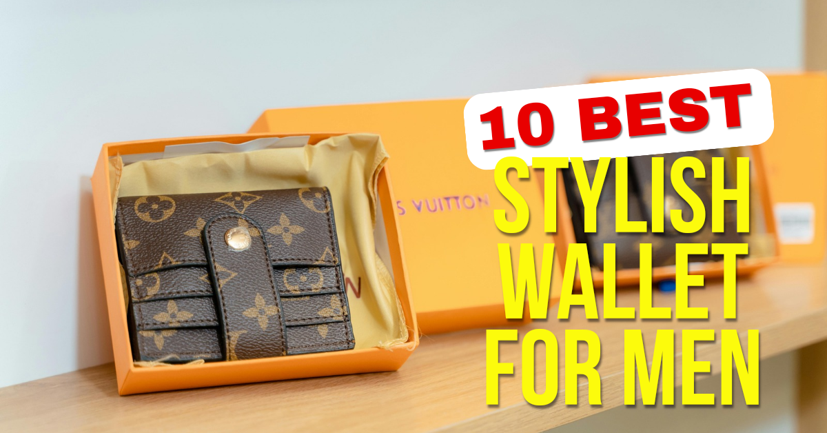 10 Best Stylish Wallet for Men in India 2024